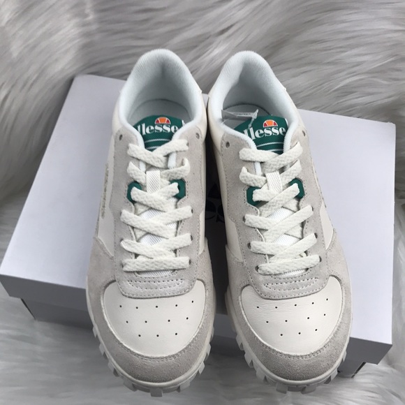 Ellesse Men's Tanker Lo Leather Shoe Size 7 - Picture 9 of 10